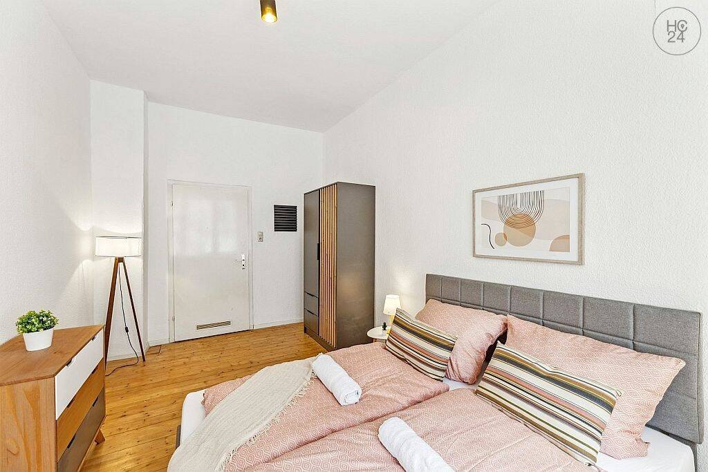 Modern möblierte 3-Zimmer-Wohnung mit WLAN und 2 Schlafzimmern nahe der Innenstadt Nürnbergs – Nürnberg – Vorschaubild 6