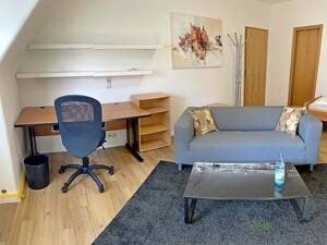 (EF0113_Y) Erfurt: Löbervorstadt, möbliertes Zimmer in schöner Wohnlage mit eigenem Bad, an Wochenendheimfahrer – 99096 Erfurt – Vorschaubild 4
