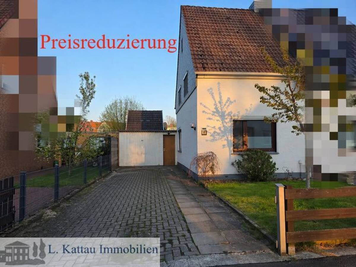 G 27 AUMUND - einziehen und wohlfühlen - modernisierte Doppelhaushälte in zentraler Lage- – 28755 Bremen – Bild 1 von 9