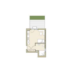 Whg 1 - Wohnensemble "Schönauer Weg" - 1 Zimmer-Gartenwohnung – 81825 München – Vorschaubild 5