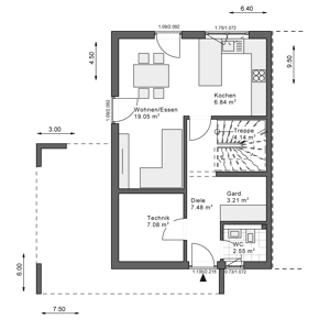 Familien aufgepasst: 140 m² Neubau-DHH im begehrten Obermenzing – 81247 München – Vorschaubild 2