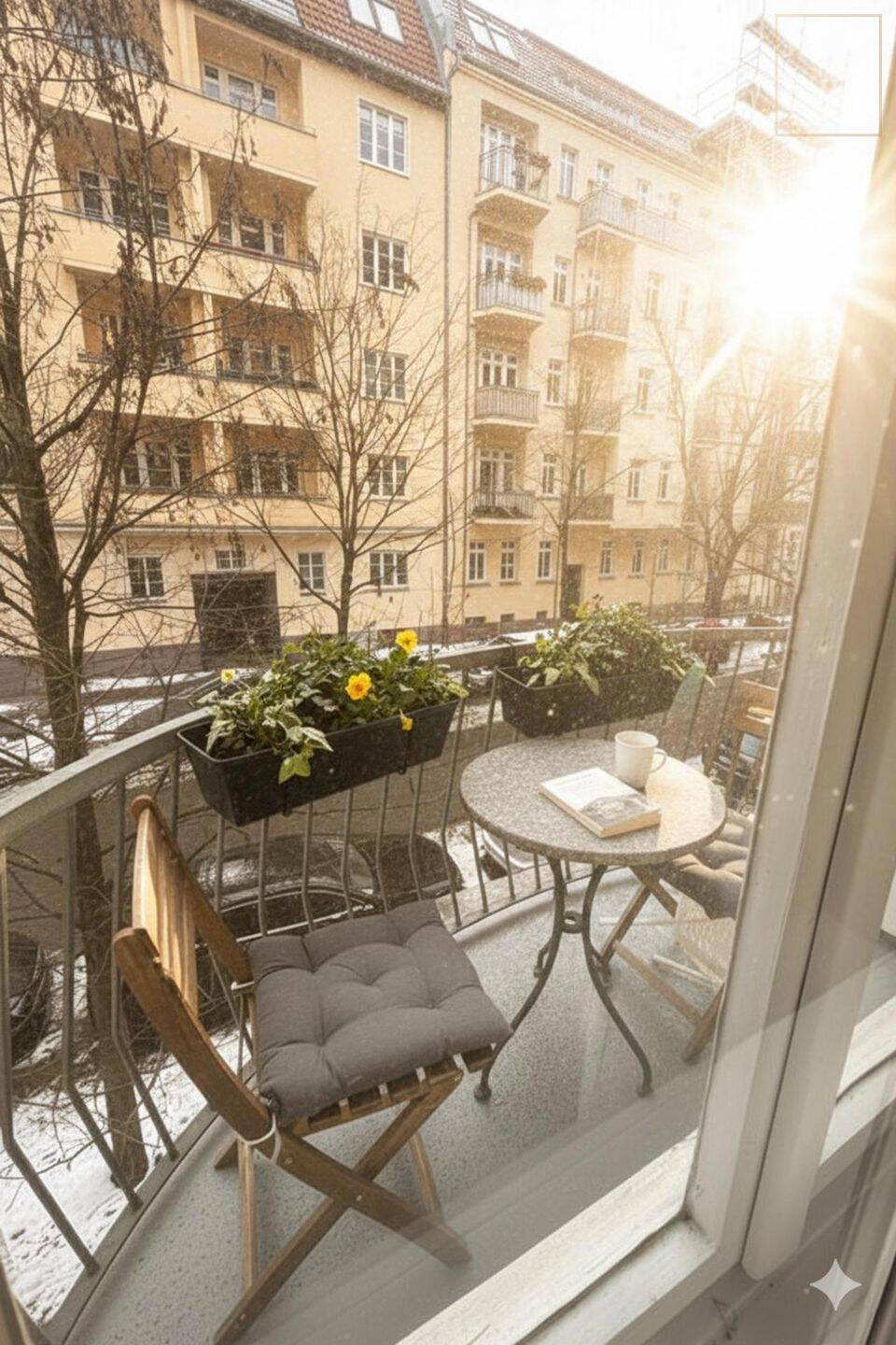 Charmantes Refugium mit Balkon – Berlin – Bild 1 von 7