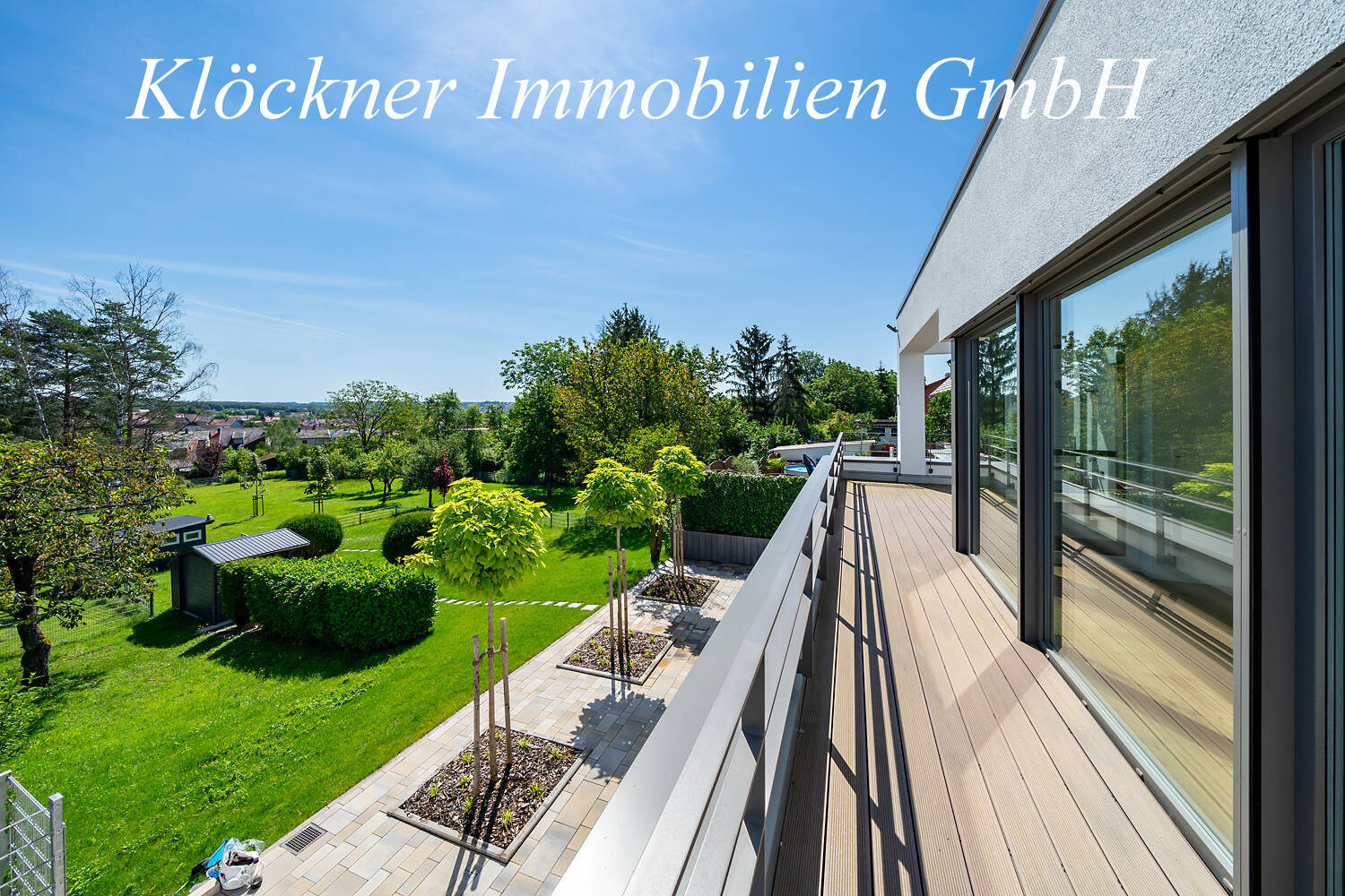 NB-Erstbezug! Modernes Traumhaus in idyllischer Stadtrandlage