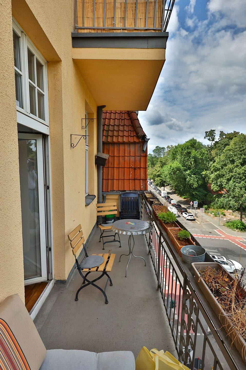 Bezugsfrei! 3-Zimmer-Altbau mit Blick auf den Schillerpark - 2 Balkone – Berlin – Vorschaubild 7