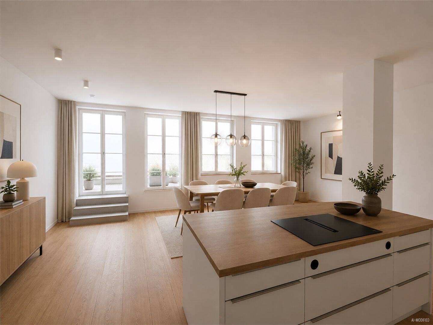 Saniertes Altstadtjuwel - Hochwertige 2-Zimmer-Wohnung mit Westterrasse