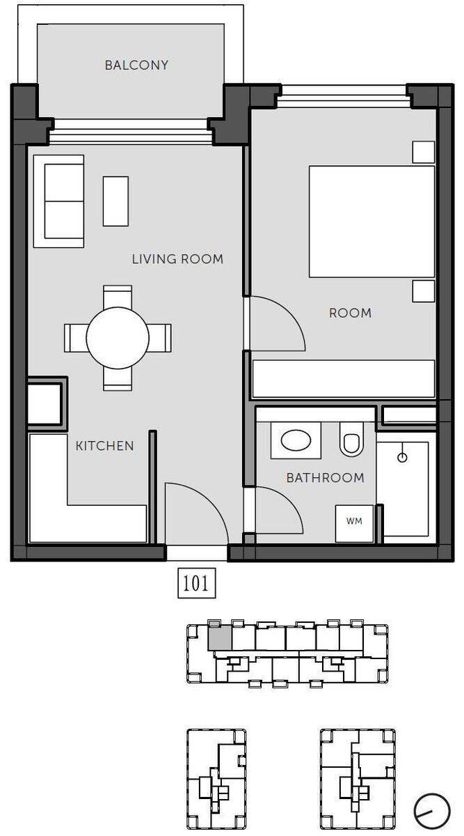Modernes Apartment möbliert am Potsdamer Platz – Berlin – Vorschaubild 8