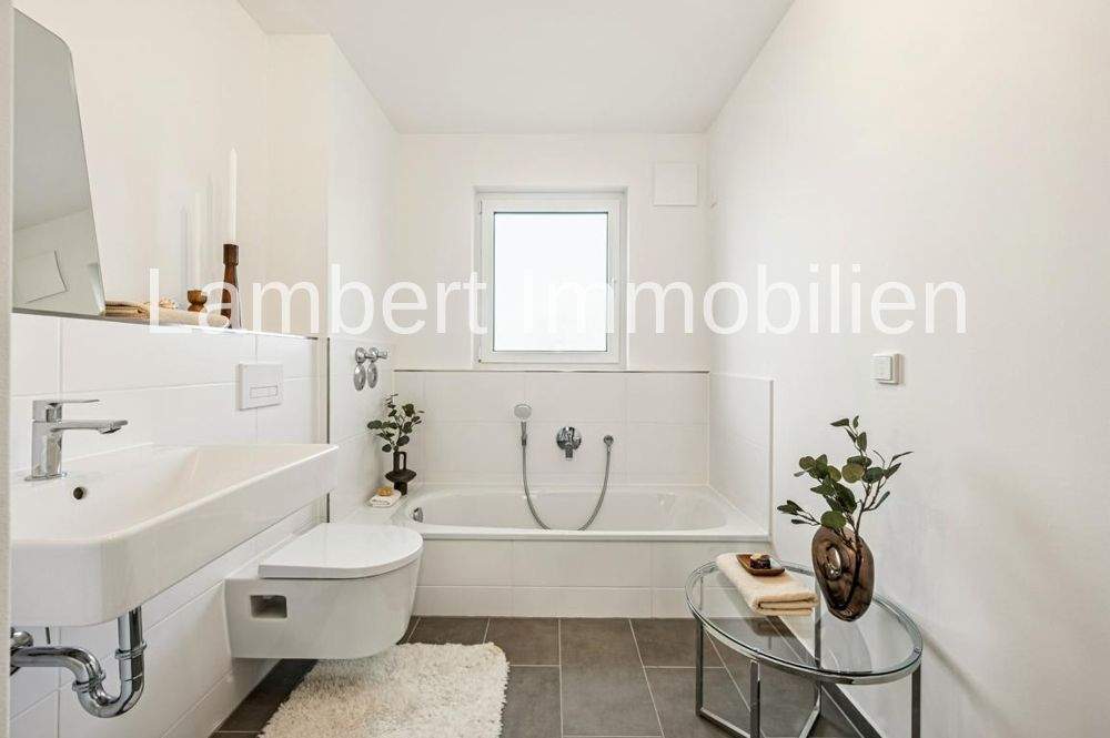 Energieeffiziente zwei Zimmer-Wohnung mit Balkon und Tiefgarage in Wiesbaden Biebrich – Wiesbaden – Vorschaubild 2