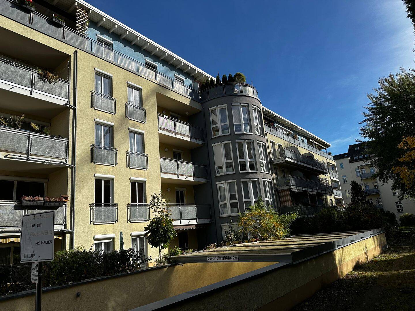 Komfort-Wohnung am Küchwald mit Tiefgarage, Lift, Einbauküche, barrierefrei – Chemnitz – Vorschaubild 2