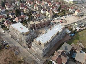 Besichtigung vereinbaren! 2-Zimmer Eigentumswohnung barrierefrei mit Terrasse und Gartenanteil in Jena-Ost - Bezug Frühjahr 2027 – 7749 Jena – Vorschaubild 8