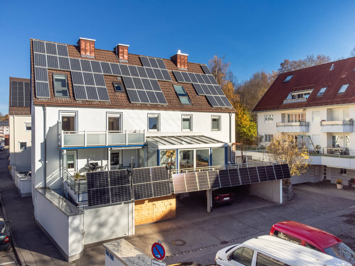 Charmantes Mehrfamilienhaus mit guter Rendite und zentraler Lage – Kempten (Allgäu) – Bild 1 von 9