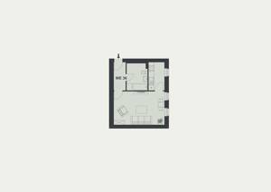 Clevere Kapitalanlage: 1-Zimmer-Wohnung mit attraktiver Rendite – 10439 Berlin – Vorschaubild 2
