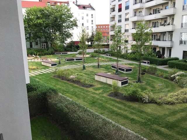 4-Zimmer-Wohnung mit gehobener Ausstattung in Friedrichshain mit TG-Stellplatz – Berlin – Vorschaubild 3