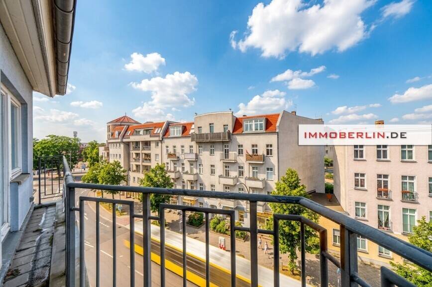 IMMOBERLIN.DE - Lichtdurchflutete Wohnung mit Südloggia & Pkw-Stellplatz in Köpenicker Spreenähe – Berlin – Vorschaubild 7