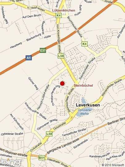 2-Zimmer-Wohnung in Leverkusen Steinbüchel – Leverkusen – Vorschaubild 3