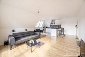 28084 HomeCompany Dresden Möbliert/Furnished 2- Zimmer Apartment mit Balkon in Dresden- Laubegast max. 2 Personen – 1279 Dresden – Vorschaubild 4