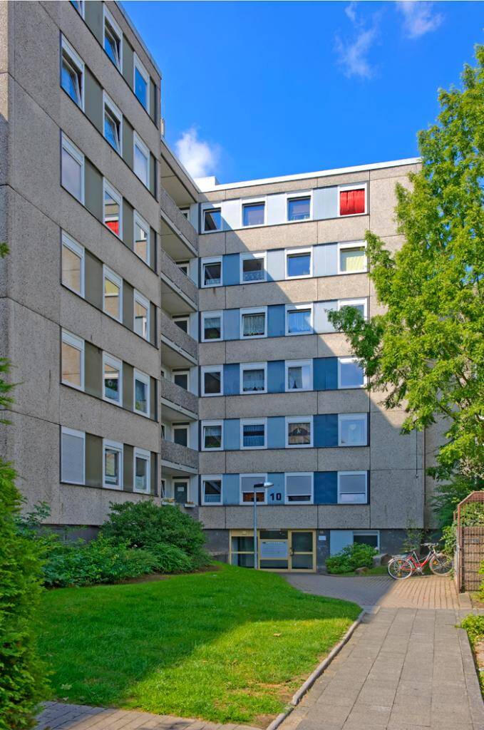 Wohlfühlen in Hamm-Werries!! 3 Raum Wohnung mit Balkon!