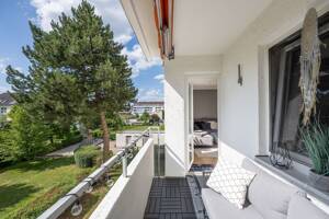 AIGNER - Bezugsfreie 4-Zi.-Wohnung mit durchdachtem Grundriss, West-Balkon und TG-Einzelstellplatz – 81369 München – Vorschaubild 3
