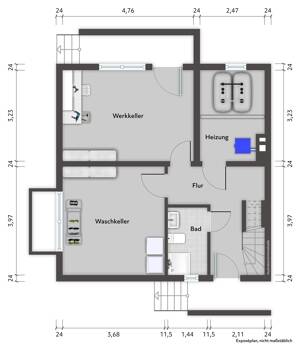 Gepflegte Doppelhaushälfte zum Kauf mit Terrasse in Hamburg Lurup - Wentzel Dr. – 22547 Hamburg – Vorschaubild 2