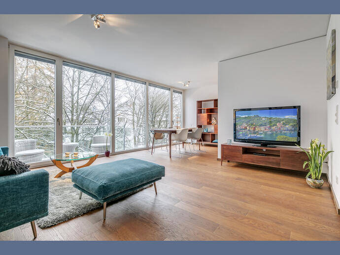 Möbliert: Hochwertige 2-Zimmer Wohnung in Bestlage – München – Vorschaubild 2