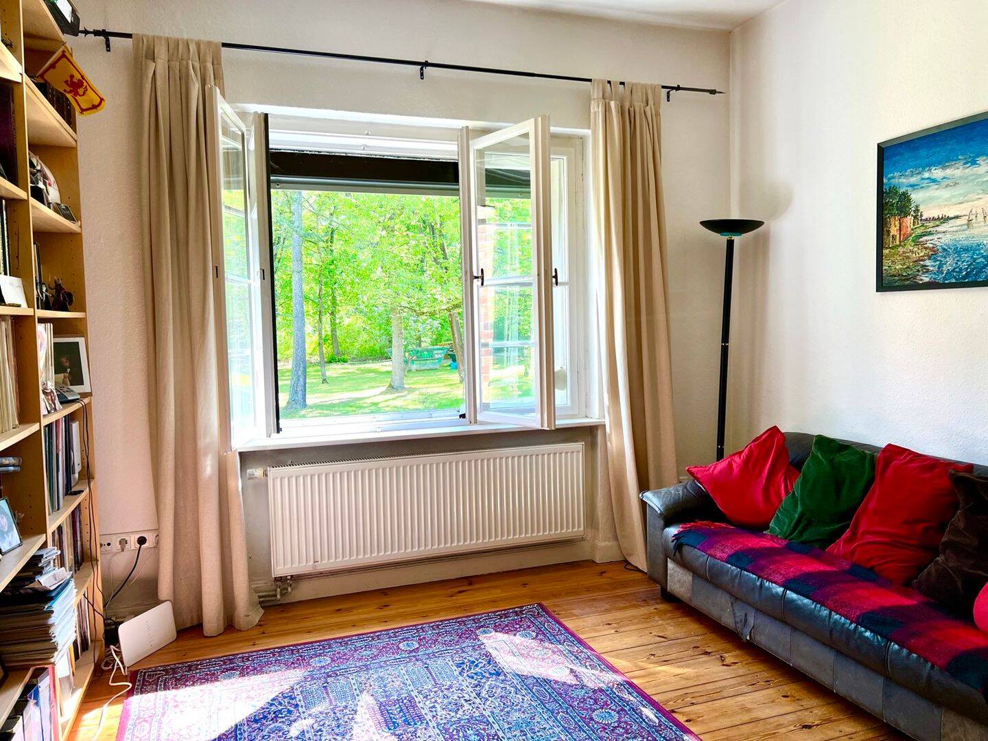 Charmante vermietete 2-Zimmer-Altbauwohnung nahe Heinrich-Laehr-Park – Berlin – Vorschaubild 3
