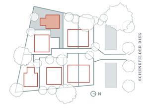 Neubau-Stadtvilla (B1) mit Dachterrasse, 5 Zimmer, 171 m² Wohnfläche, 473 m² Grundstück * provisionsfrei * KfW-förderfähig * Energieeffizienzhaus 40 * – 22589 Hamburg – Vorschaubild 3