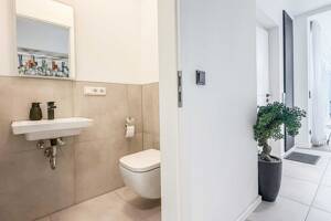Luxus, Design & Privatsphäre: Neubau-Penthouse mit 26? Dachterrasse in Bielefeld-Senne – 33659 Bielefeld – Vorschaubild 6