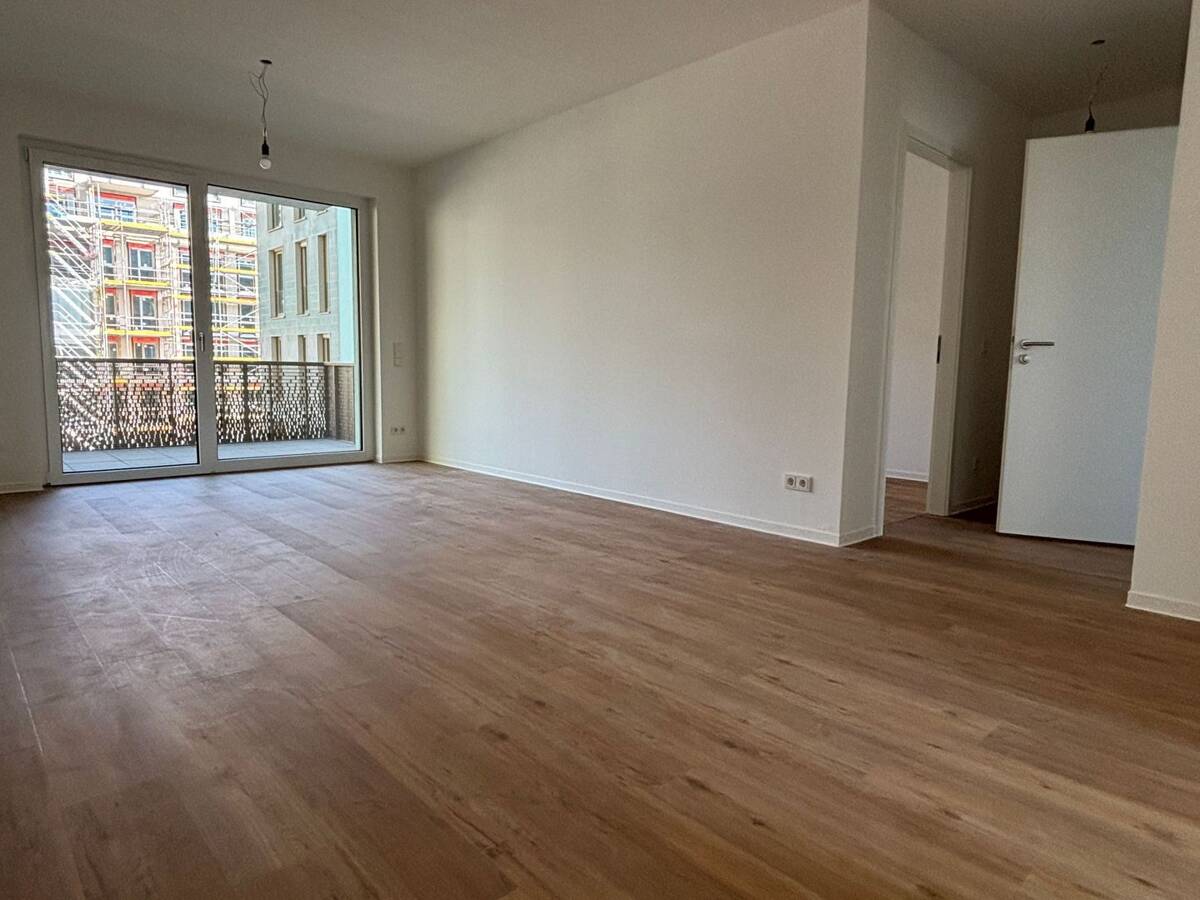Ab sofort! 3-Zimmer-Wohnung (Typ 27 kompakt) mit Balkon, Gäste-WC und eigenem Keller – 50968 Köln – Bild 1 von 9