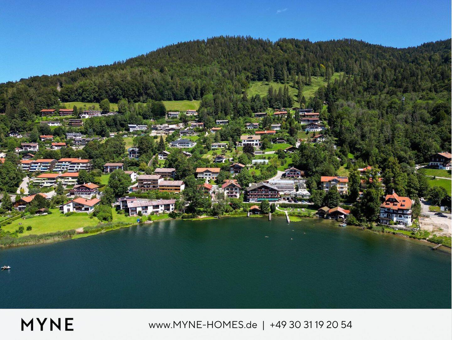 Ferienimmobilie im Miteigentum: Gartenwohnung mit See- und Bergblick – Tegernsee – Vorschaubild 9