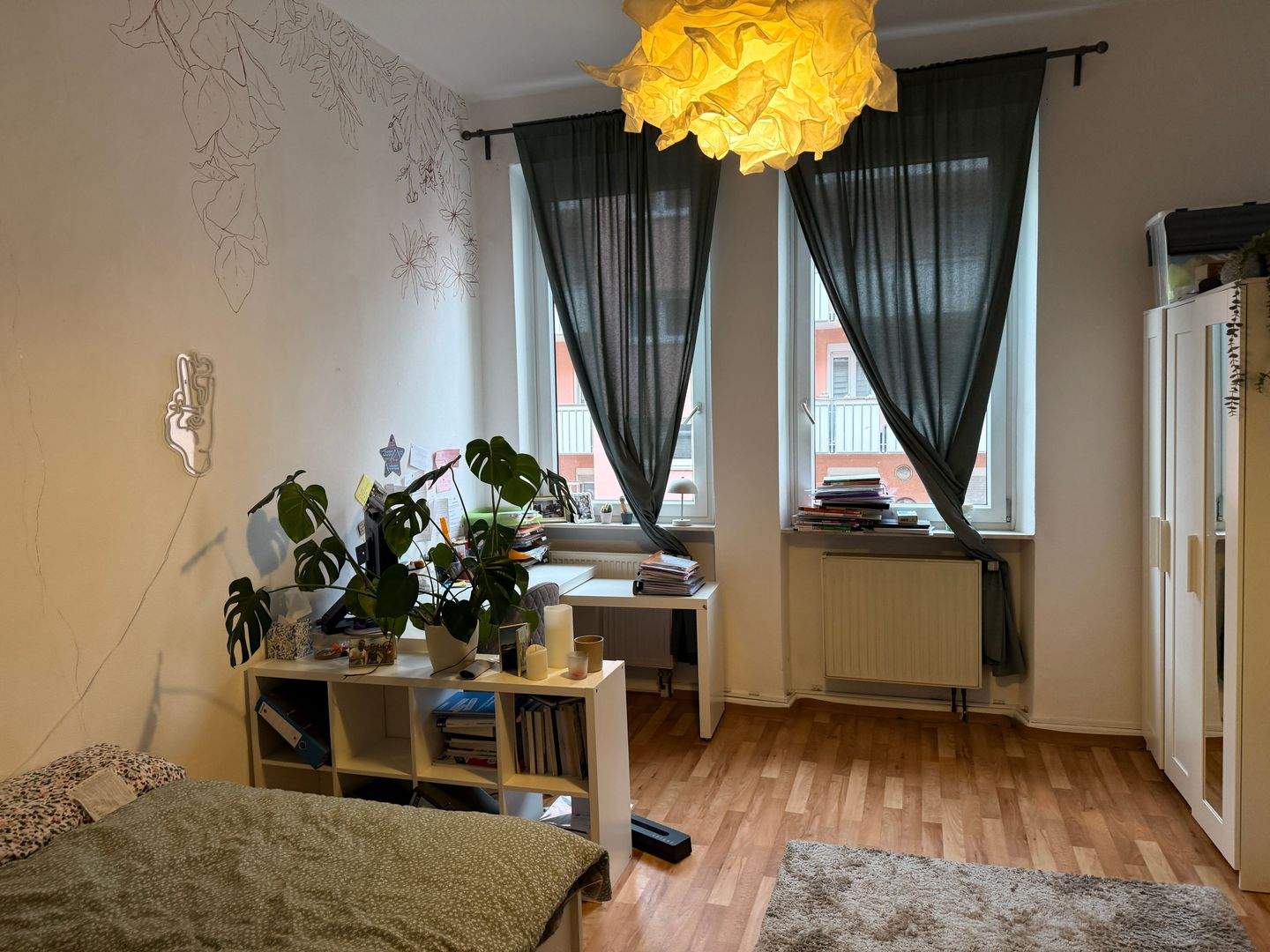 WG 2-Zimmer-Altbauwohnung in St. Johannis – – Nürnberg – Vorschaubild 2