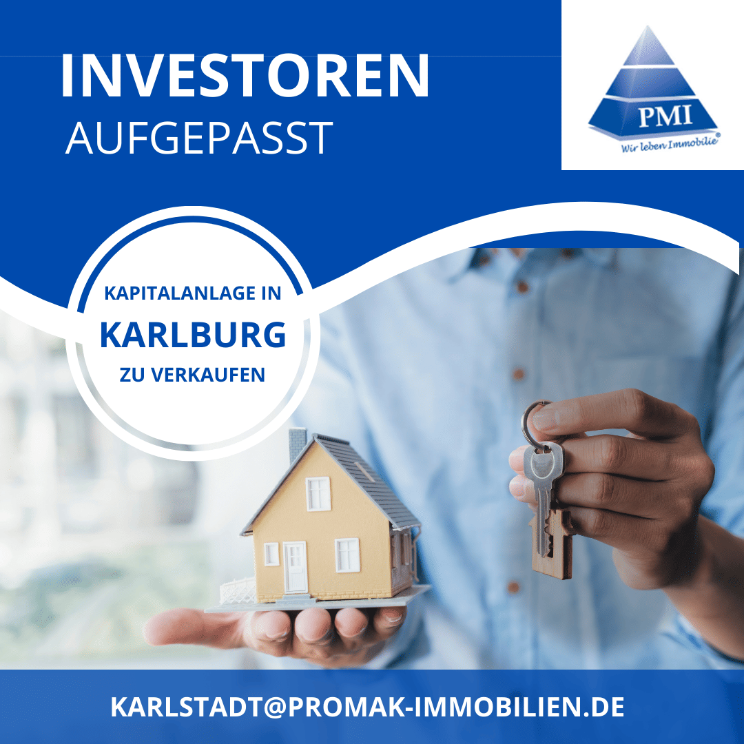 Wohn-/Geschäftshaus in Karlburg zvk. TOP-Anlage, 6,15% Rendite! – Karlstadt – Bild 1 von 9