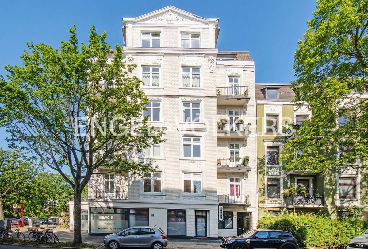 Ein Zuhause nur für dich - Altbauflair in Uhlenhorst! – 22085 Hamburg – Bild 1 von 5