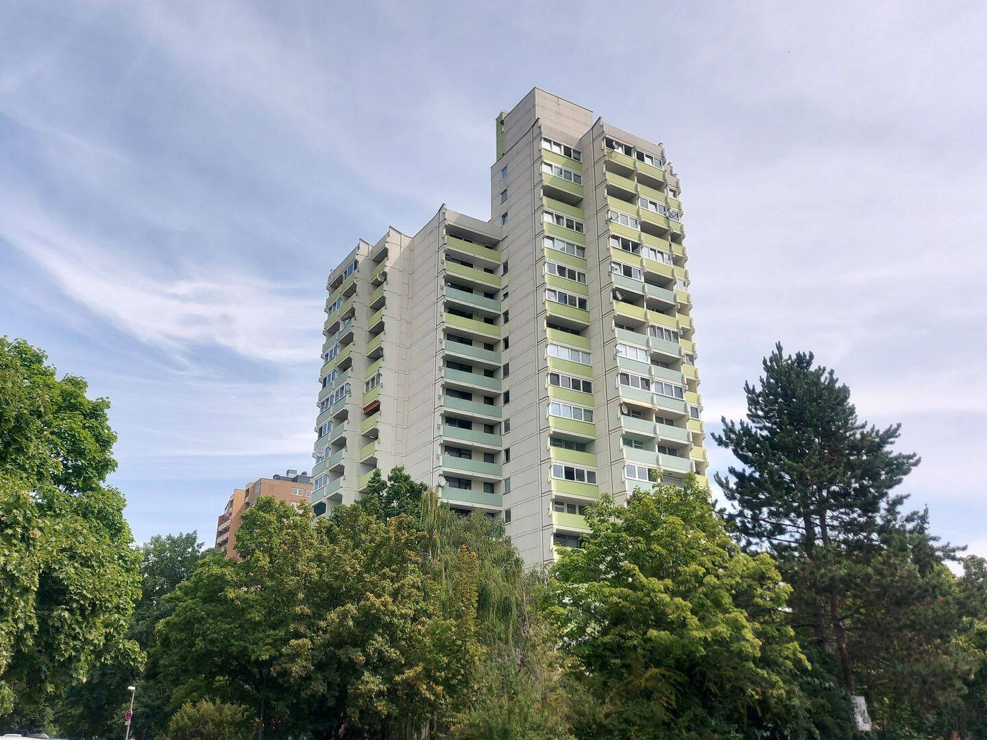 Fernblick-Wohnung nach Süden – Erlangen – Vorschaubild 3