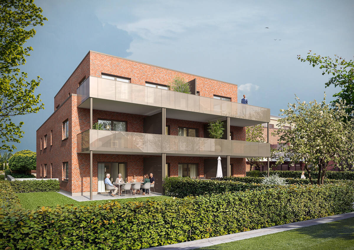 KfW 40 + QNG! Hochmoderne EIGENTUMSWOHNUNGEN in Stadtrandlage - urban und beliebt – 48167 Münster – Bild 1 von 5