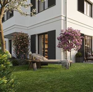 Modern & durchdacht: Triplex mit Garten, 2 Terrassen & hochwertiger Innenausstattung – 81247 München – Vorschaubild 4
