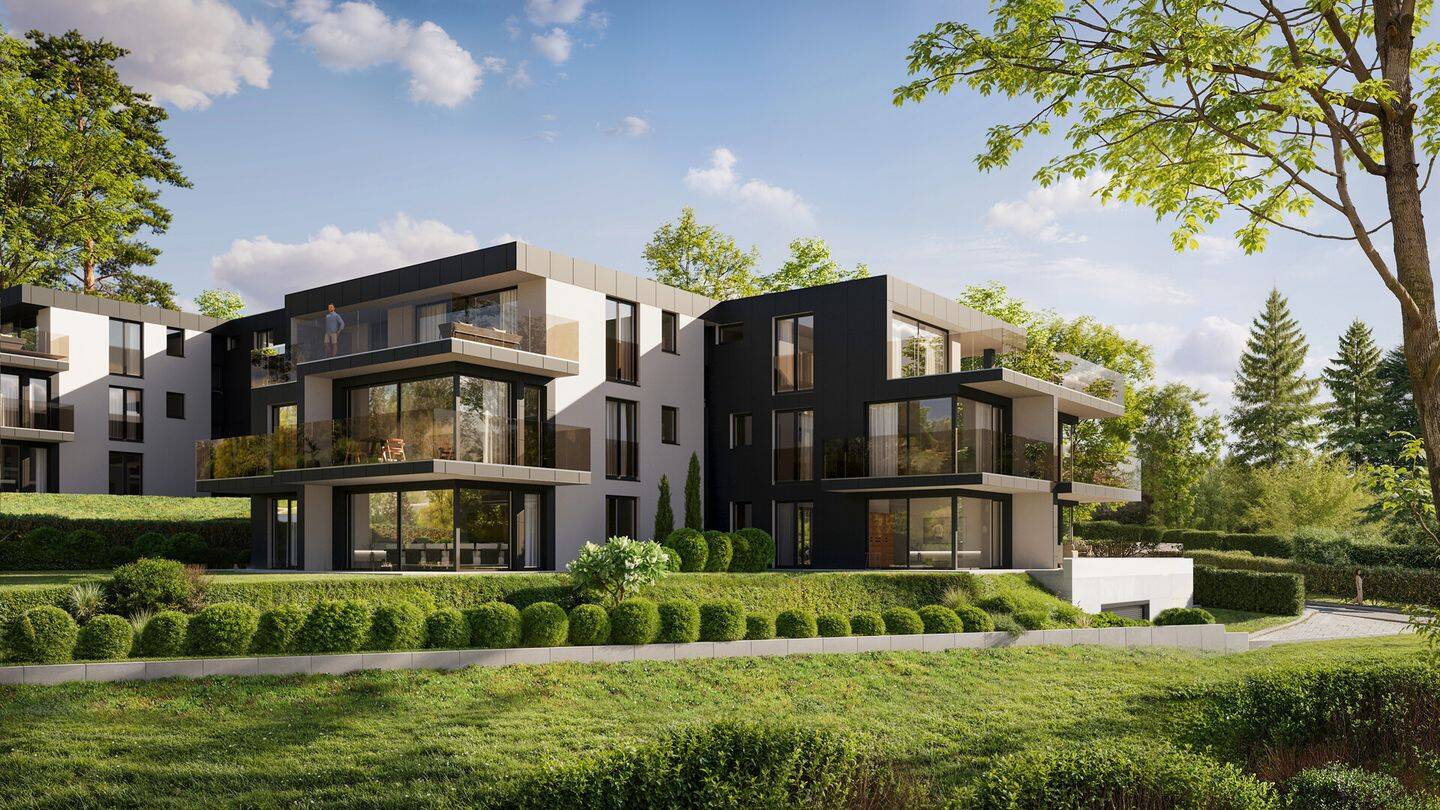 THE TWINS - Gemütliche Wohnung im Erdgeschoss mit 2 Räumen, Stellplatz, Terrasse und Garten