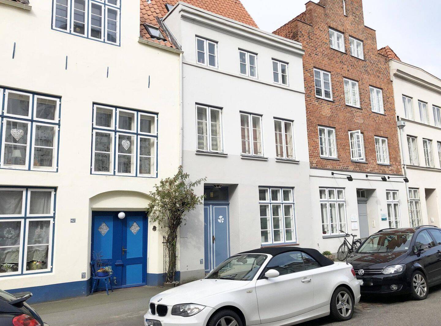 Sommer auf der Altstadtinsel! Gemütliche 1 1/2 Zimmer * frisch renoviert * im Malerwinkel :-)