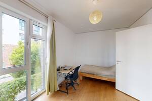 4-Zi-Wohnung mit 2 Duschbädern & barrierearmem Zugang nahe S-Bahn Bergedorf am Schleusengraben – 21035 Hamburg – Vorschaubild 7