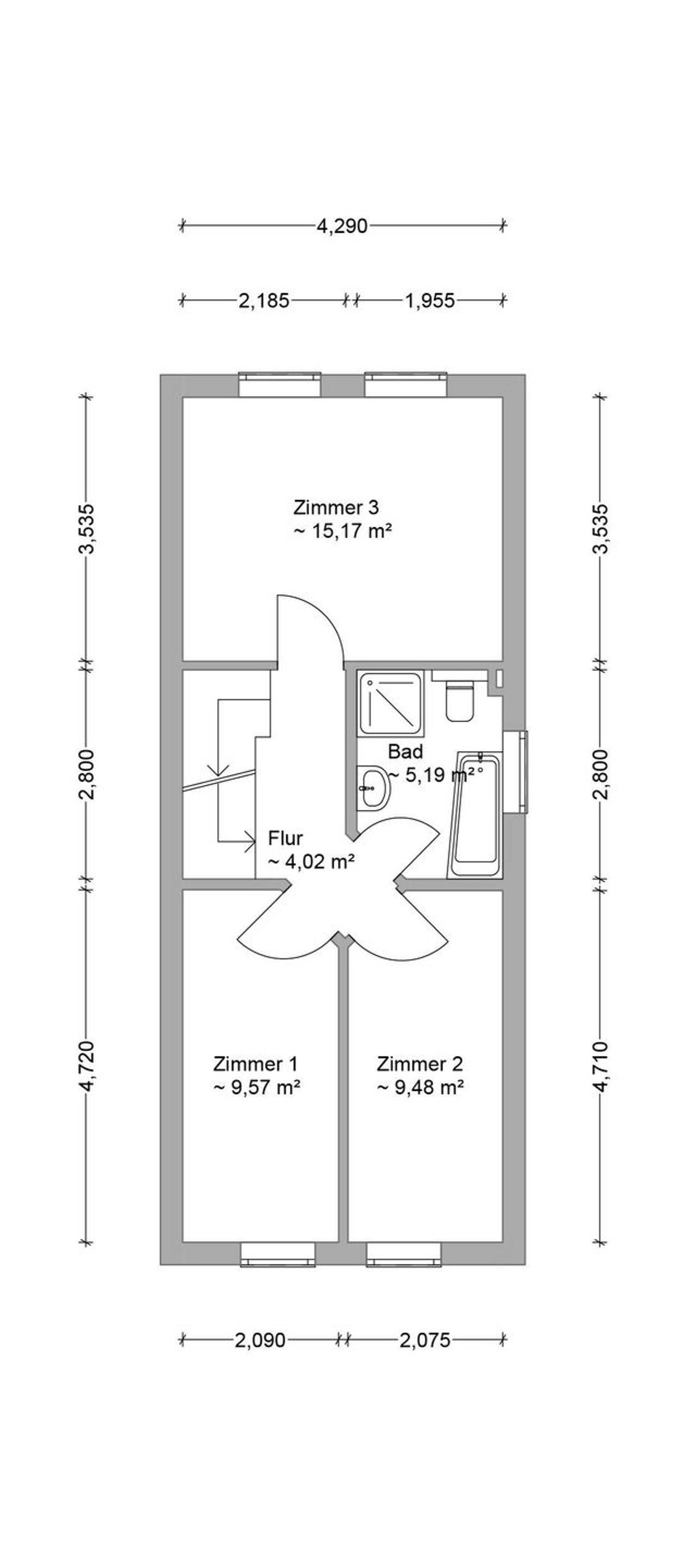 Haus in 21244 Buchholz in der Nordheide mit 91,38 m² kaufen
