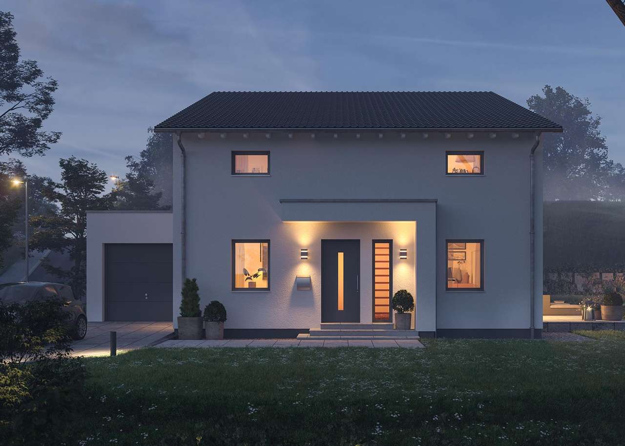 Neubau eines modernen Energiesparhauses-Grundstück inklusive,Planung nach ihren Wünschen – Marburg – Vorschaubild 3