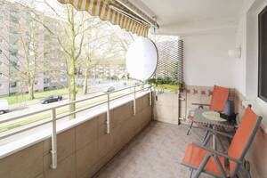 Zentral gelegen & komfortabel - 3-Zimmer-Wohnung mit Balkon in Duisburg-Neumühl