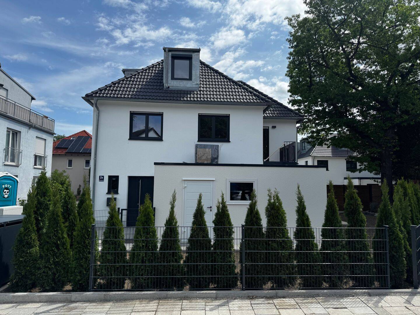 Luxus-Neubau (Erstbezug) nahe Nymphenburger Schloss & Olympiapark – 206 m² Wohntraum – München – Vorschaubild 4