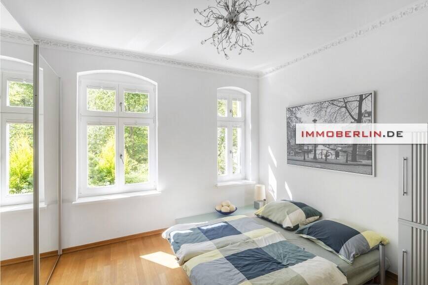 IMMOBERLIN.DE - Wohlfühloase nahe Ku'damm! Faszinierende Penthouse-Wohnung mit Lift, Südwestterrasse – Berlin – Vorschaubild 6