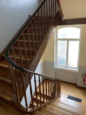 Reserviert: Sanierte 4 Zimmer - Altbauwohnung mit Balkon in Mz-Altstadt, Nähe Kurfürstlichen Schloss – 55116 Mainz – Vorschaubild 3