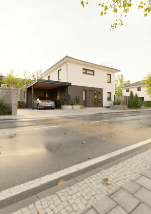 Modern bauen, entspannt leben – stilvolles Stadthaus mit klarer Architektur und Energieeffizienz – 15566 Schöneiche bei Berlin – Vorschaubild 2