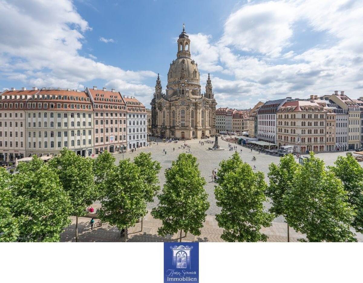Traumhaftes Wohnen im Herzen der historischen Altstadt mit erstklassischer Ausstattung! – 1067 Dresden – Bild 1 von 9