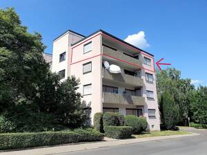 3,5-Zimmer-Wohnung mit Penthouse-Feeling, zwei Balkonen, Aufzug und TG-Stellplatz – 74078 Heilbronn – Vorschaubild 2