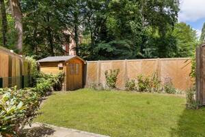 Urban Hideaway: Ein Gartenloft mitten in Hamburg