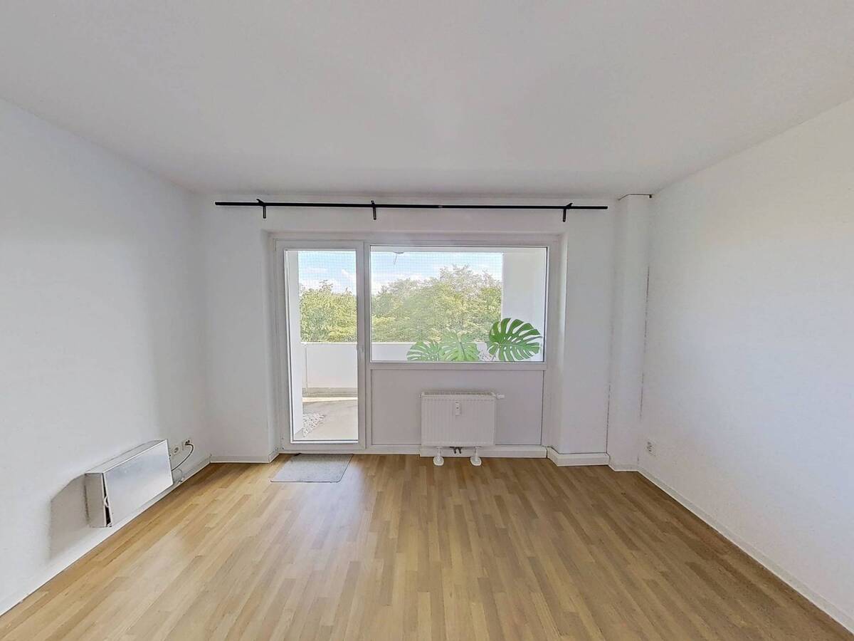 Großes WG-Zimmer mit eigenem BALKON in 3er-WG in Münster-Kinderhaus für Studentinnen und Azubis – 48159 Münster – Bild 1 von 9