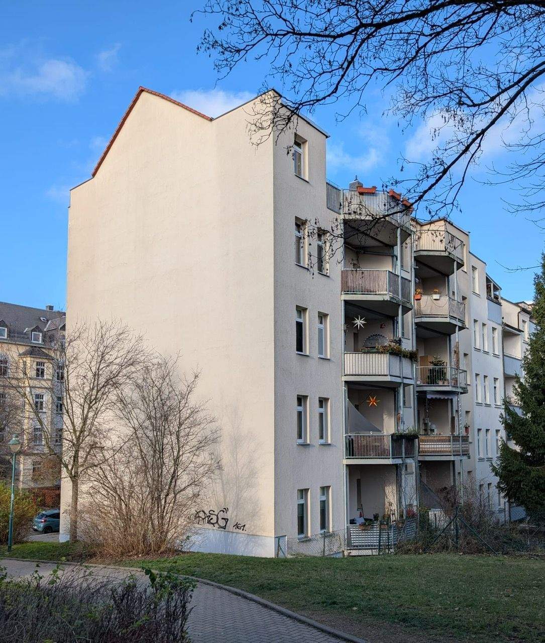 Blick über die Dächer von Chemnitz - moderne 3-Zimmer-Wohnung mit großem Balkon – Chemnitz – Vorschaubild 4