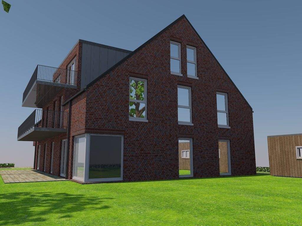 4-Zimmer KFW40 QNG Neubau- Wohnung 1.OG in Ofenerdiek Oldenburg – Oldenburg – Vorschaubild 6